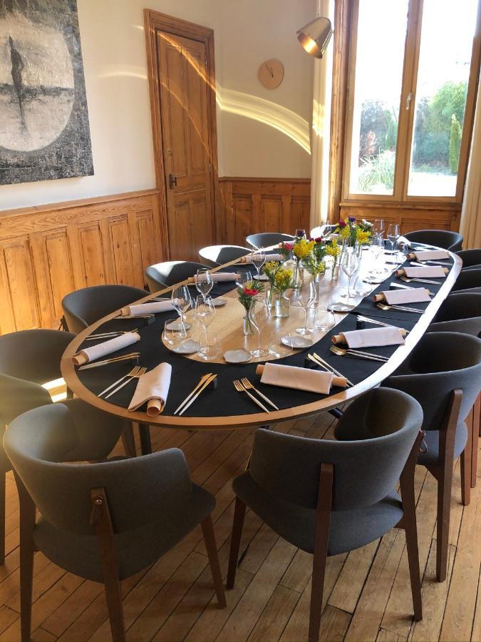 Eclosion Chateau Hotel & Restaurant Saint-Paul-en-Jarez 외부 사진