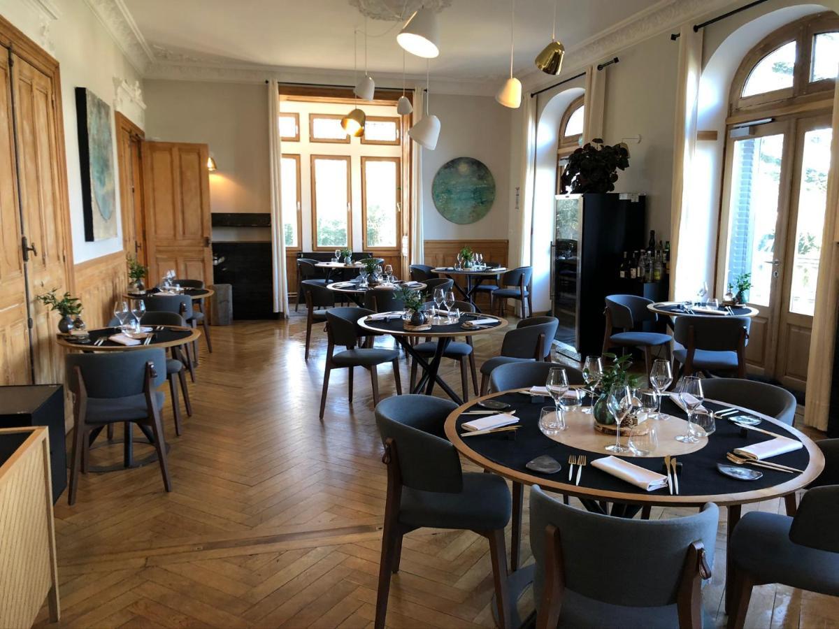 Eclosion Chateau Hotel & Restaurant Saint-Paul-en-Jarez 외부 사진