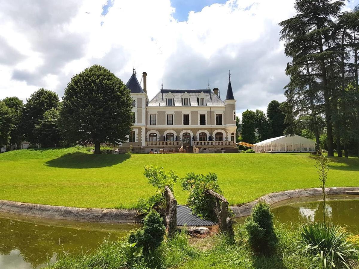 Eclosion Chateau Hotel & Restaurant Saint-Paul-en-Jarez 외부 사진