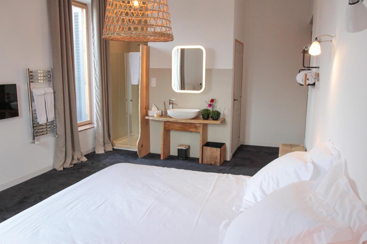 Eclosion Chateau Hotel & Restaurant Saint-Paul-en-Jarez 외부 사진