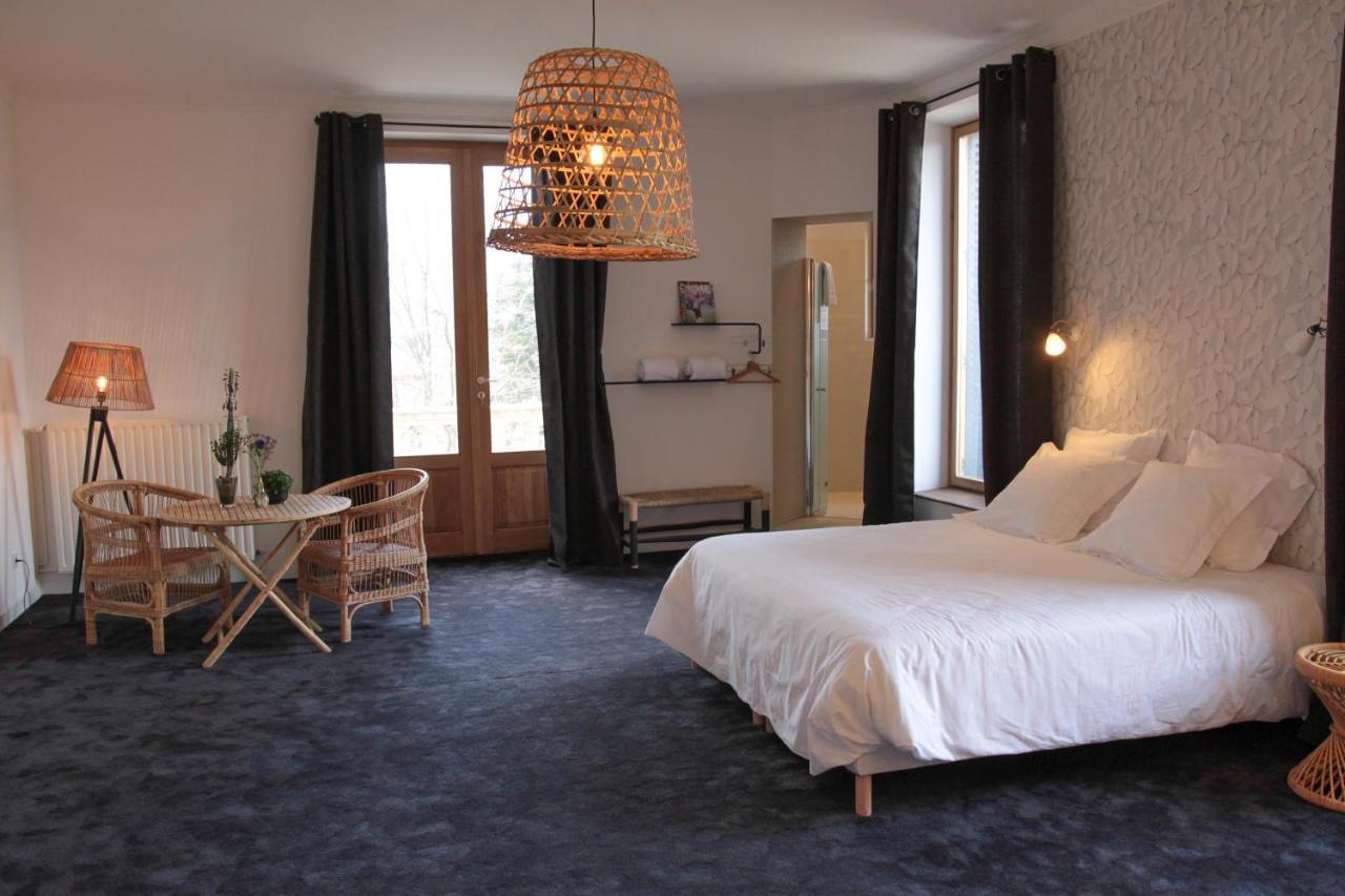 Eclosion Chateau Hotel & Restaurant Saint-Paul-en-Jarez 외부 사진
