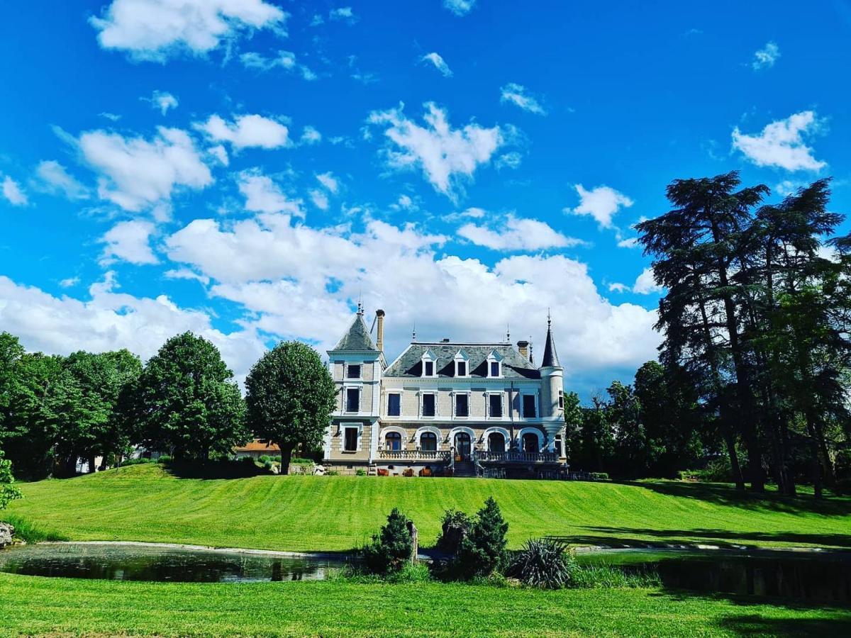 Eclosion Chateau Hotel & Restaurant Saint-Paul-en-Jarez 외부 사진