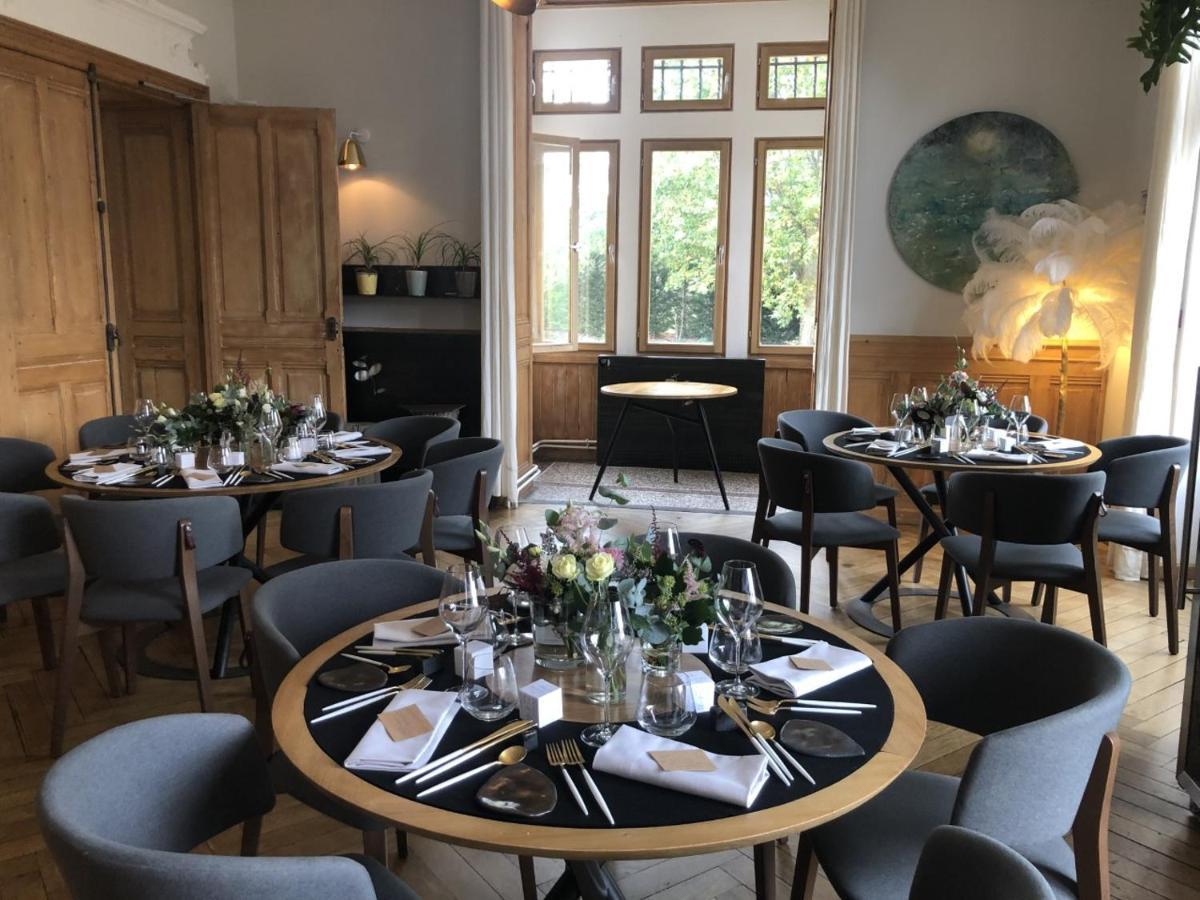 Eclosion Chateau Hotel & Restaurant Saint-Paul-en-Jarez 외부 사진