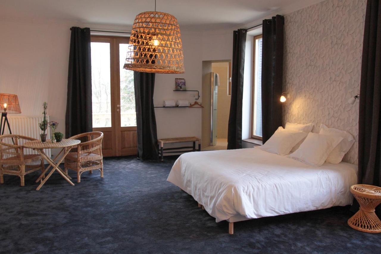 Eclosion Chateau Hotel & Restaurant Saint-Paul-en-Jarez 외부 사진