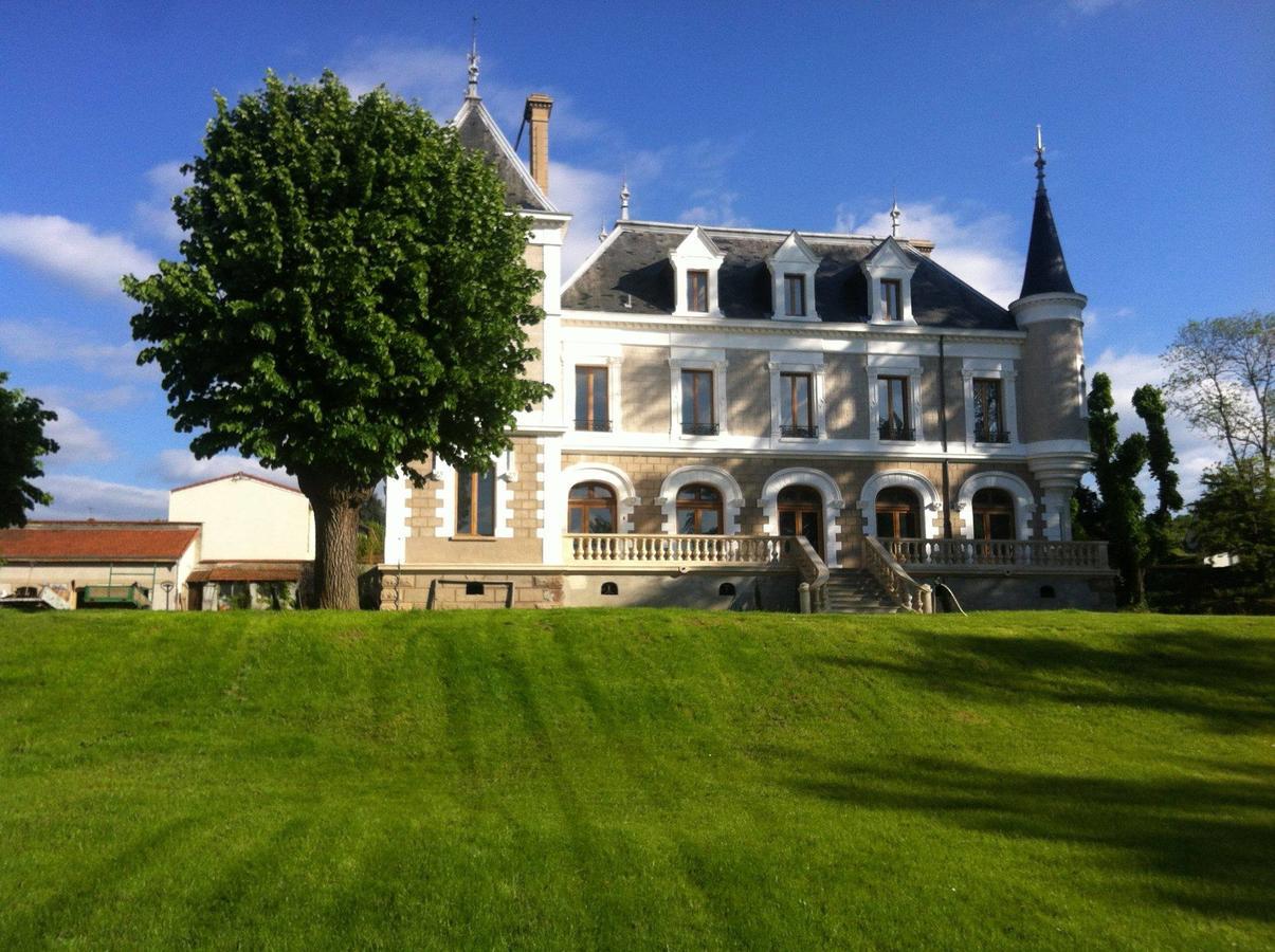 Eclosion Chateau Hotel & Restaurant Saint-Paul-en-Jarez 외부 사진