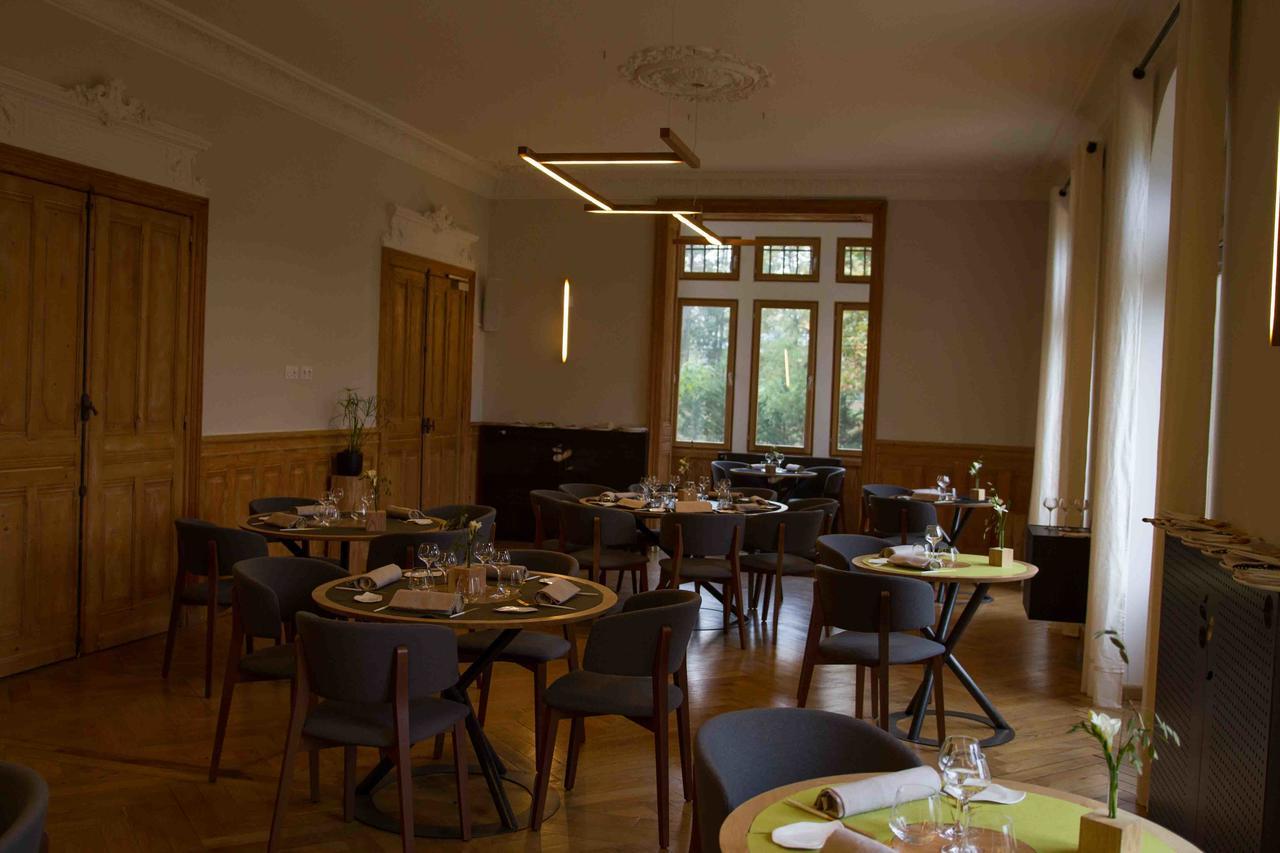 Eclosion Chateau Hotel & Restaurant Saint-Paul-en-Jarez 외부 사진