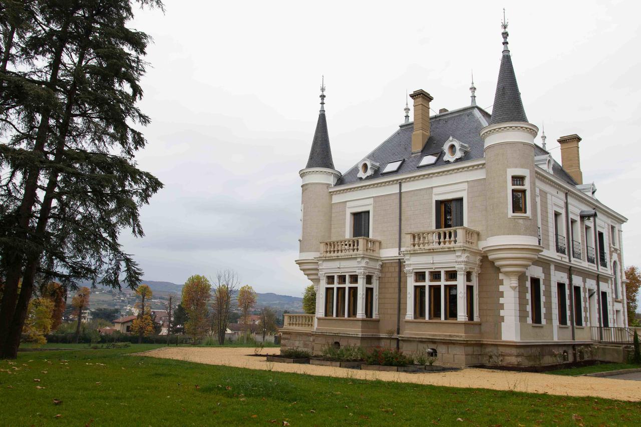 Eclosion Chateau Hotel & Restaurant Saint-Paul-en-Jarez 외부 사진