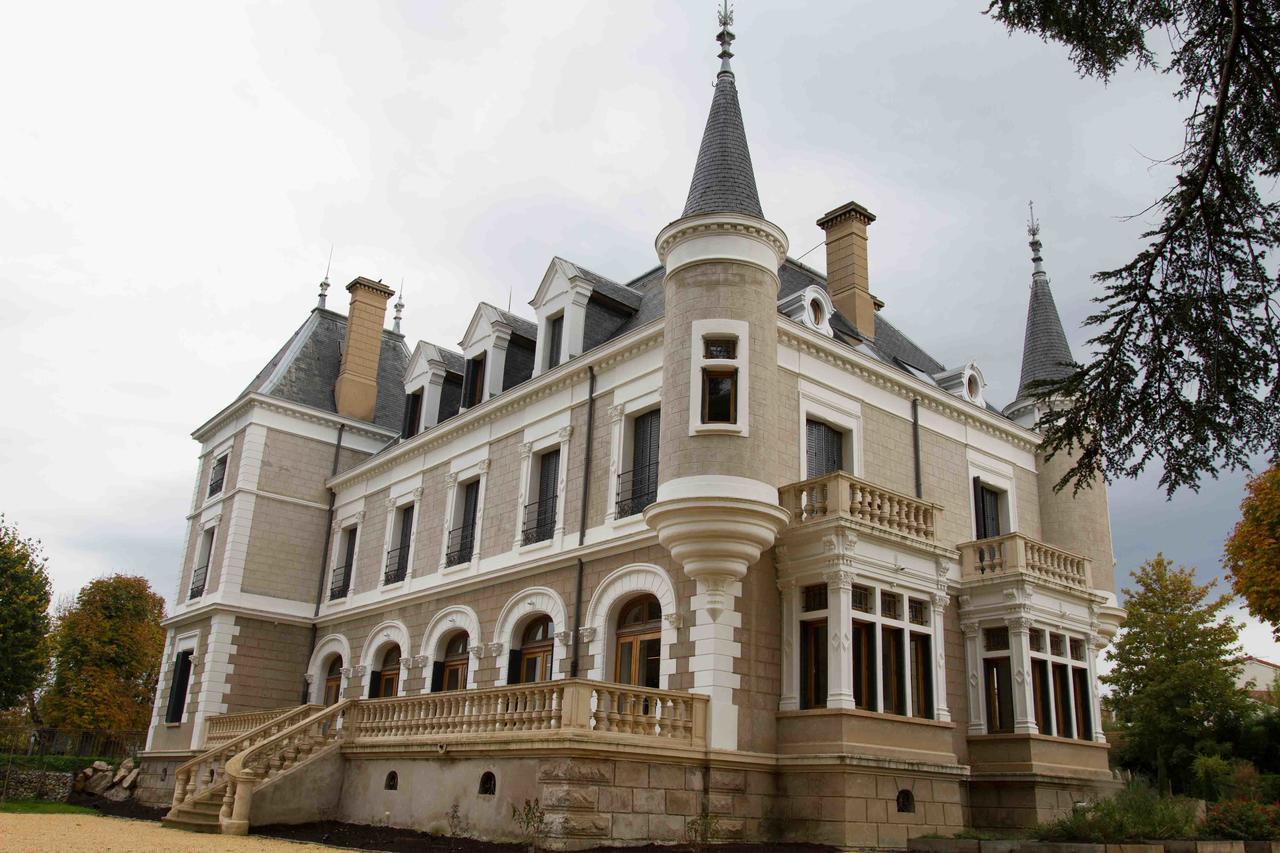 Eclosion Chateau Hotel & Restaurant Saint-Paul-en-Jarez 외부 사진