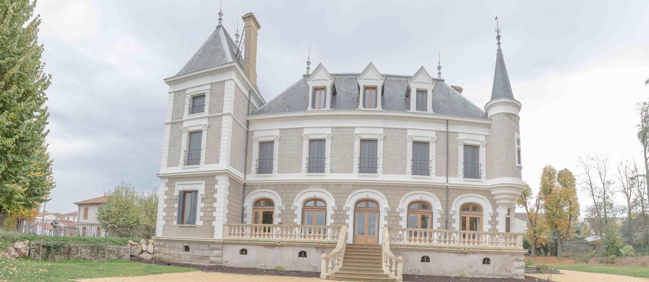 Eclosion Chateau Hotel & Restaurant Saint-Paul-en-Jarez 외부 사진