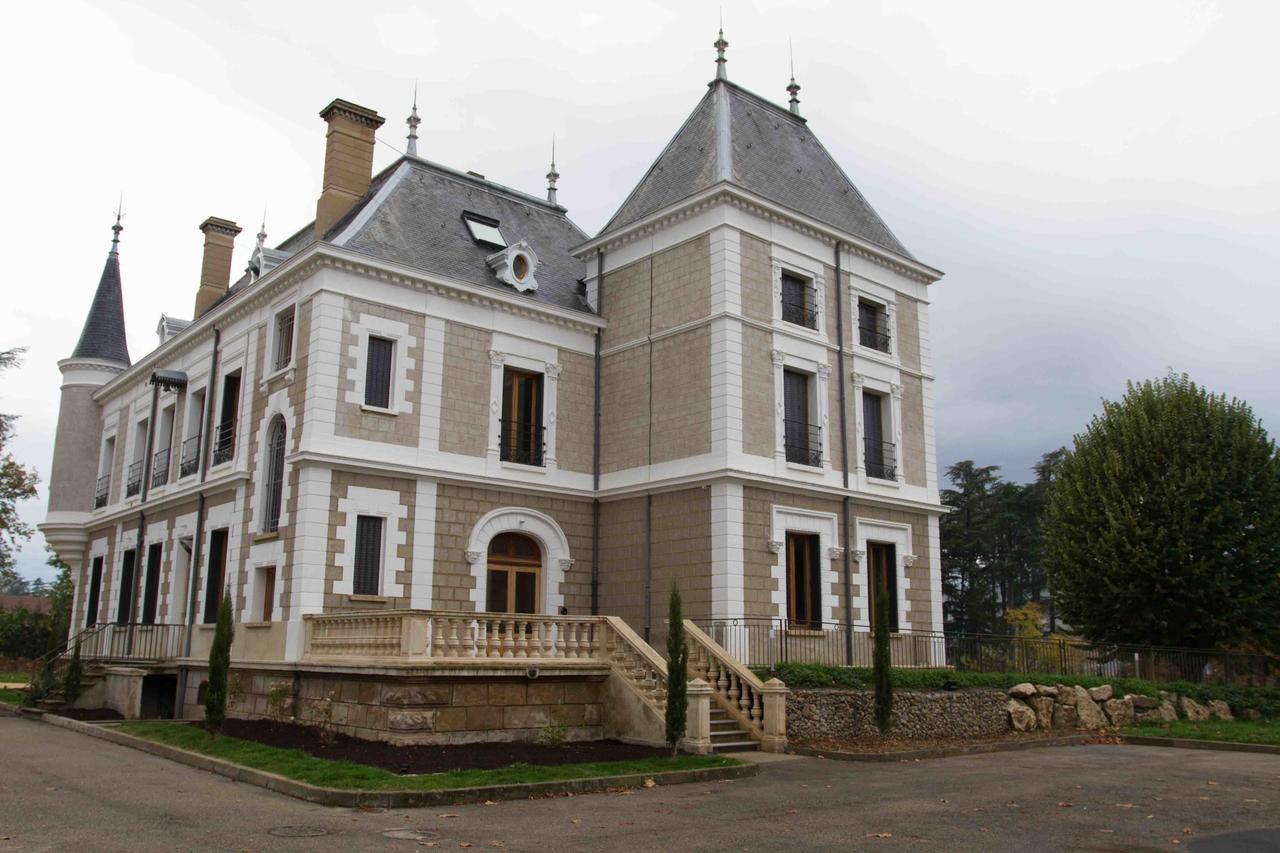 Eclosion Chateau Hotel & Restaurant Saint-Paul-en-Jarez 외부 사진
