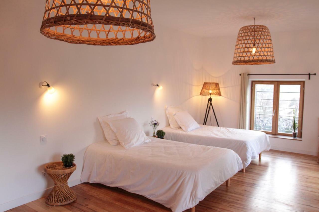 Eclosion Chateau Hotel & Restaurant Saint-Paul-en-Jarez 외부 사진