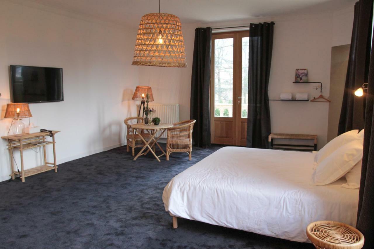 Eclosion Chateau Hotel & Restaurant Saint-Paul-en-Jarez 외부 사진