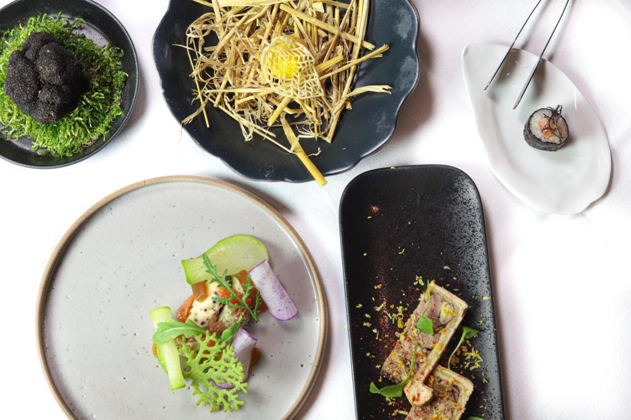 Eclosion Chateau Hotel & Restaurant Saint-Paul-en-Jarez 외부 사진